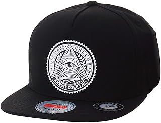Casquette de baseball hip-hop snapback al2344, taille unique