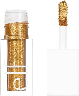 Fard à paupières liquide scintillant elf longue tenue séchage rapide opaque formule base