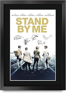 Hwc trading fr a3 stand by me affiche de film river phoenix, kiefer