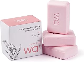 Wa - secrets of japan | savon éclaircissant pour la peau | acide
