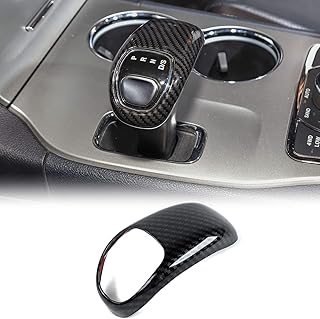 Couvercle de pommeau de levier de vitesse shiro pour jeep grand cherokee 2014-2015
