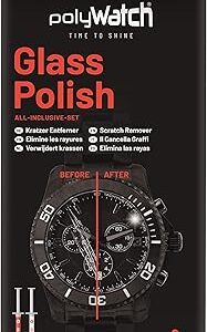 Poliwatch 8541771529 dissolvant de rayures pour vernis à verre/suppression des rayures bleu saphir/réparation d'écran de téléphone portable. Gagnez du temps et de l'argent avec Diaytar