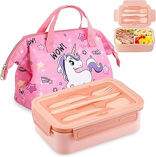 Ma boîte à lunch bento étanche avec sac isotherme de 1
