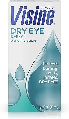 Gouttes vicine tears pour soulager la sécheresse oculaire, 14 g (paquet de 1)