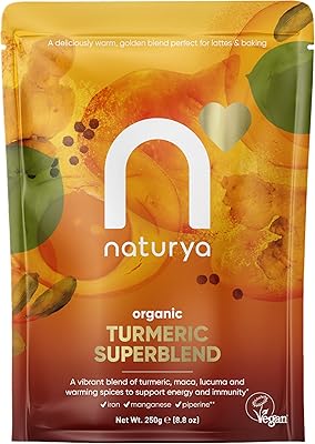 Supermélange de curcuma naturya 250g