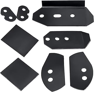 Kit de réparation de carrosserie arrière et de sous-châssis tunings world pour bmw