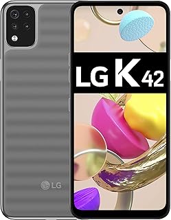Smartphone lg electronics k42, 64 go, 3 go de ram, double sim, gris