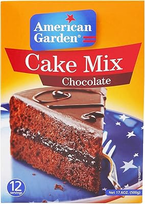 Mélange à gâteau au chocolat american garden 500 grammes
