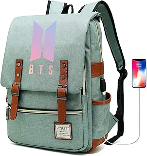 Sac à dos d'école design k-pop bts adapté aux étudiants, sac à dos