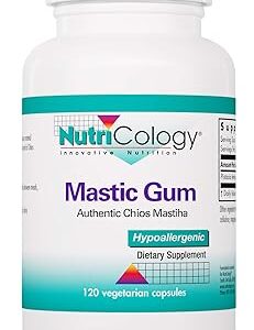 Gomme de mastic nutrology, 120 gélules, 52475. Votre supermarché en ligne au Sénégal, c'est Diaytar