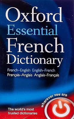 Dictionnaire français essentiel d'oxford
