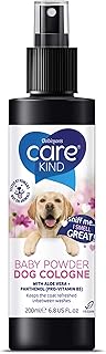 Parfum pour chien en poudre pour bébé carekind - spray pour chien 200