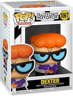 Pop pop ! animation : le laboratoire de dexter - dexter avec télécommande