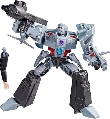 Figurine megatron transformers earth spark deluxe series, 5 pouces, jouets robots pour enfants