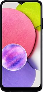 Smartphone double sim samsung galaxy a03 s lte, 64 go de stockage, 4