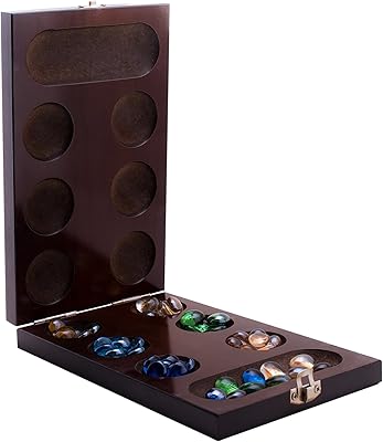 Jeu de société grow up smart mancala avec planche en bois