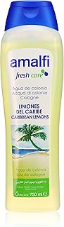Eau de cologne al-malfi lemon del caribe pour unisexe 750 ml