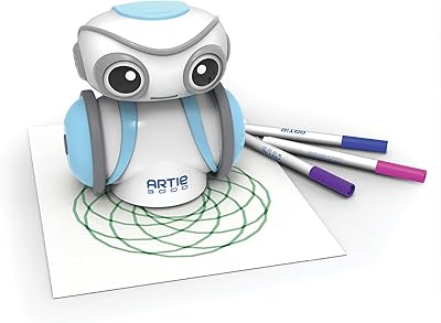 Robot artie 3000 pour l'enseignement de la programmation de educational insights : steam