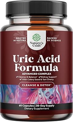 Vitamines d'acide urique pour hommes et femmes avec des herbes pour un nettoyage complet du corps, un soutien des articulations, un soutien musculaire et un soutien rénal - complément nutritionnel au lait de cerise acidulé pur avec antioxydants. Transformez votre façon de consommer avec Diaytar Sénégal