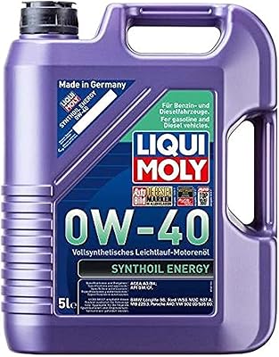 Huile moteur liqui moly synthoil energy 0w-40 (5l)