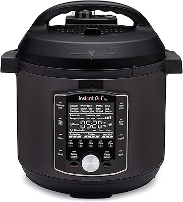Cuiseur électrique multifonction 10 en 1 instant pot par pro - autocuiseur, mijoteuse