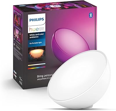 Lampe de table transportable bt philips par signify hue go 915005821901