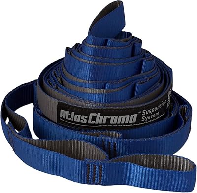 Eno eagle's nest outfitters asc020 zoom hamac pliant unisexe, système de suspension, royal/charcoal