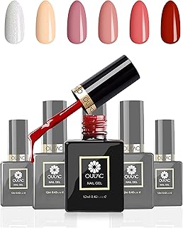 Ensemble de vernis à ongles gel olac - vernis à ongles gel uv