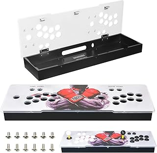 Arcadora diy acrylique contrôleur de jeu vidéo étui de remplacement support 8 boutons armoire de maison et 2 joueurs diy joystick accessoires kit boîte vide. Le e-commerce qui respecte votre pouvoir d'achat : Diaytar