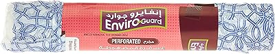 Rouleau de sets de table en polyéthylène basse densité enviro guard antibactériens