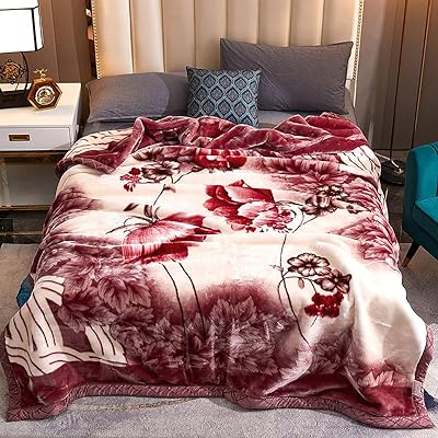 Couverture lestée en vison king size 190 x 231 cm couverture de lit