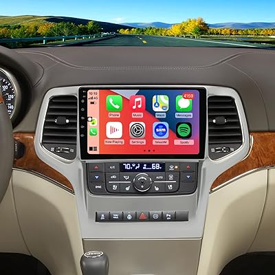 Pour jeep grand cherokee radio mise à niveau 2010-2013 remplacement de la navigation