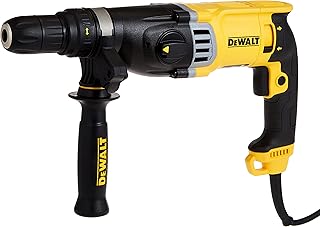 Mini marteau dewalt sds-plus 28 mm, 900 w, vsr, pince à dégagement rapide