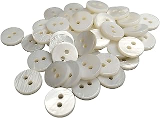 Boutons à structure naturelle - accessoires de couture et d'artisanat - 6 tailles