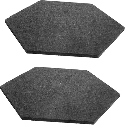 Eringogo 2 pièces panneaux acoustiques carreaux de liège panneaux insonorisants en mousse panneaux