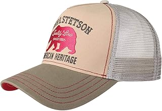 Casquette trucker stetson jbs-bear homme |