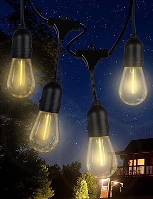 Bande lumineuse led pour patio de 51 pieds-15 m 15+1 étanche et incassable