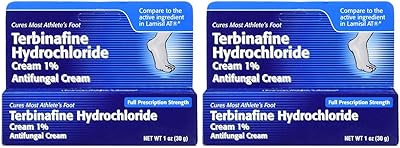 Crème antifongique au chlorhydrate de terbinafine lamio, 29,5 ml, 2,0 pièces