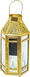 Lanterne arabe lampe lanterne led pour la décoration de la maison pendant le ramadan