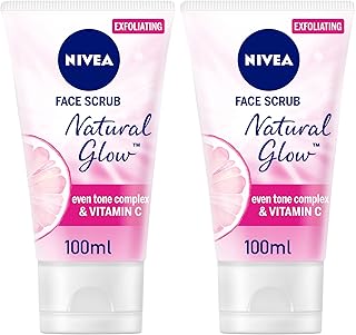 Nivea natural fairness gommage visage à la carnitine et à la vitamine c