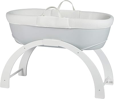 Lit enfant shaggal - base grise + support courbé 2 en 1
