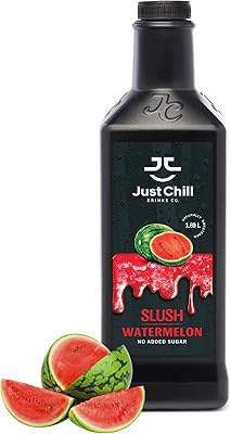 Just chill drinks argile de pastèque, à base d'extraits de fruits 100 %