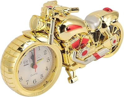 Réveil de moto, son vintage fort pour enfants, réveil léger, simulation ingénieuse, cadeau