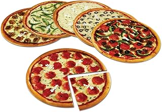 Fractions magnétiques de pizza