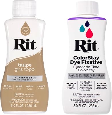 Une large gamme de couleurs avec rit color stabilizer