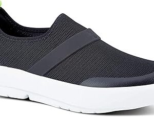 Oofos oomg chaussures basses pour femme - chaussures de récupération légères - réduit la pression sur les pieds, les articulations et le dos - lavable en machine, blanc/noir, 8. Shoppez futé, shoppez Diaytar Sénégal