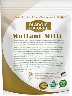 Poudre de bentonite multani mitti argile blanche indienne 100 % pure et naturelle