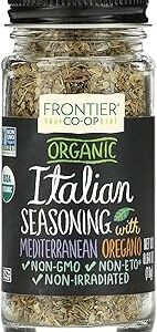 Frontier natural products, assaisonnement italien biologique à l'origan méditerranéen, 18 g. Transformez votre façon de consommer avec Diaytar Sénégal