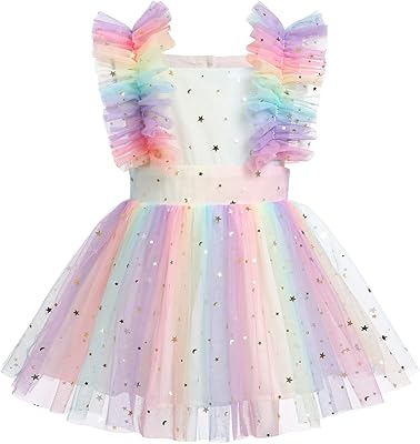 Tenue de 1er anniversaire pour bébé fille, barboteuse colorée à pois pour fête