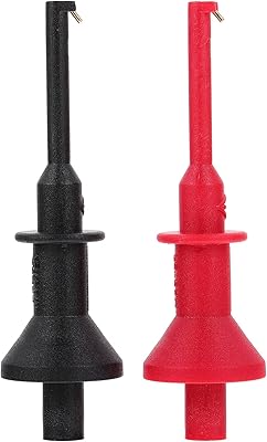 2 pièces rapides pour les sondes de cavalier, clips de test, pince flexible